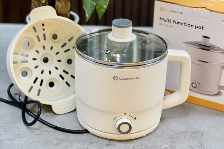 Nồi lẩu điện 2 tầng (5)