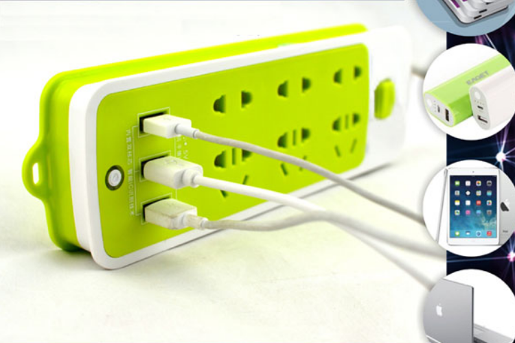 Ổ cắm điện đa năng 1