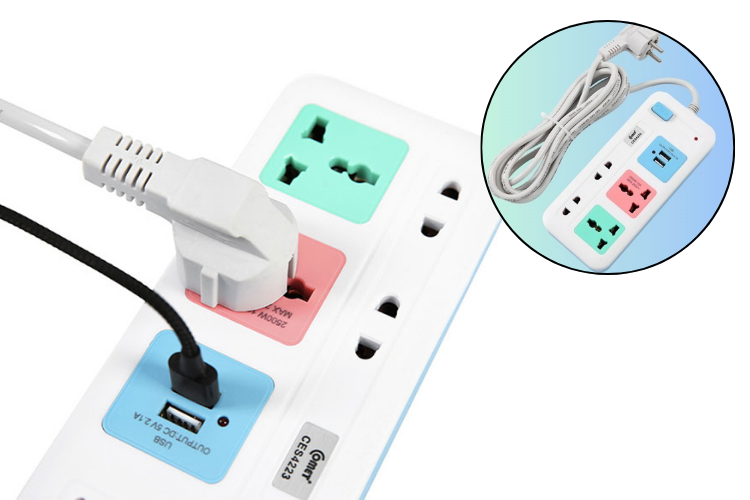 Ổ cắm điện đa năng 3