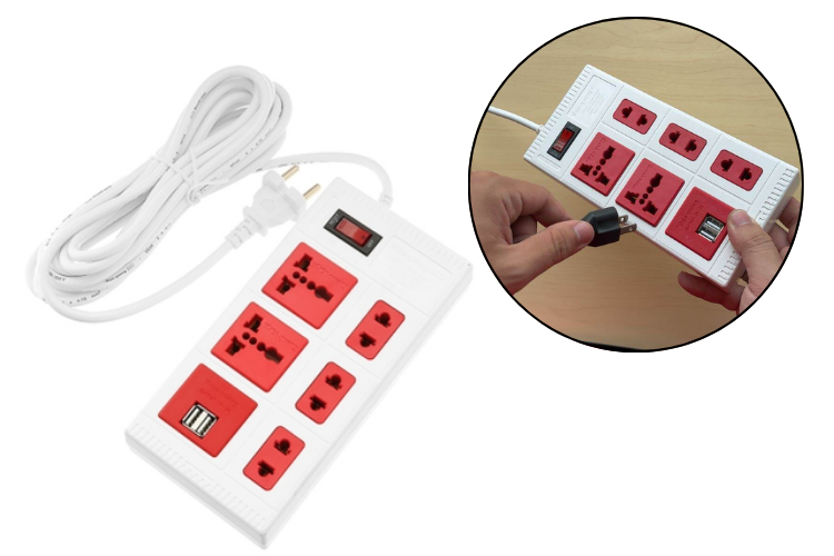 Ổ cắm điện đa năng 4