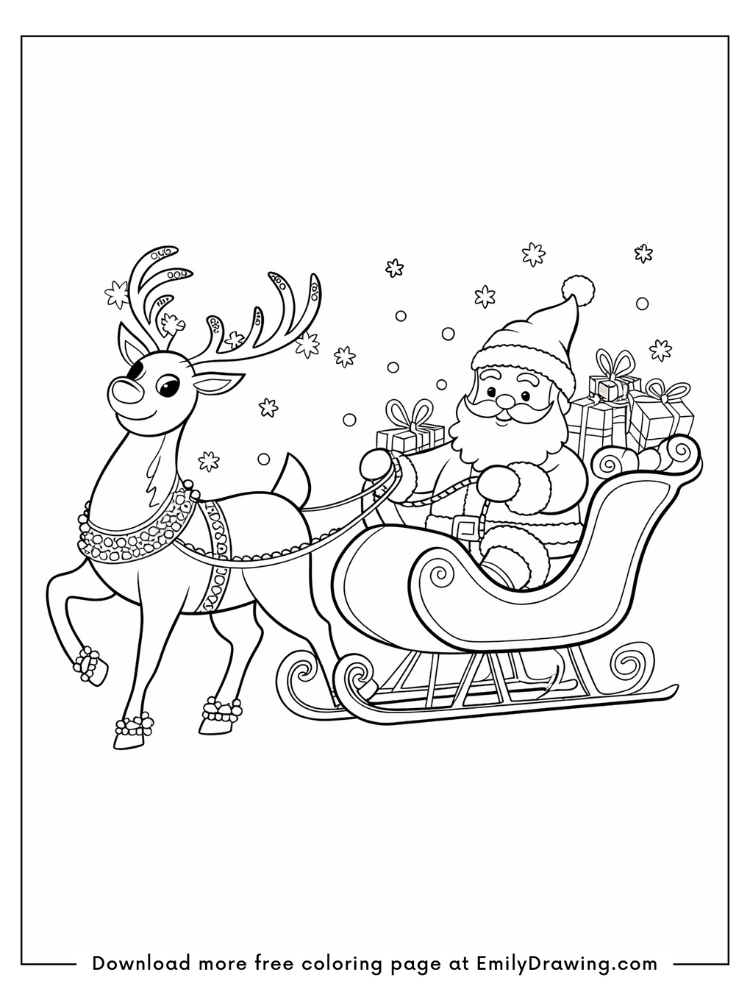 Ông già noel tô màu (11)