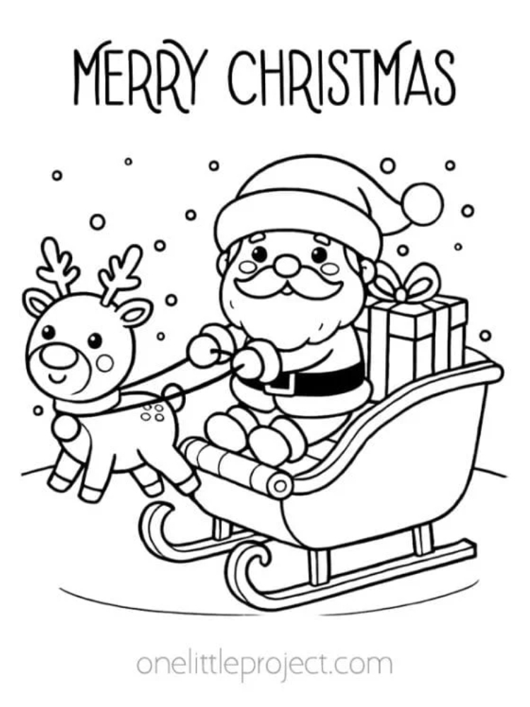 Ông già noel tô màu (16)