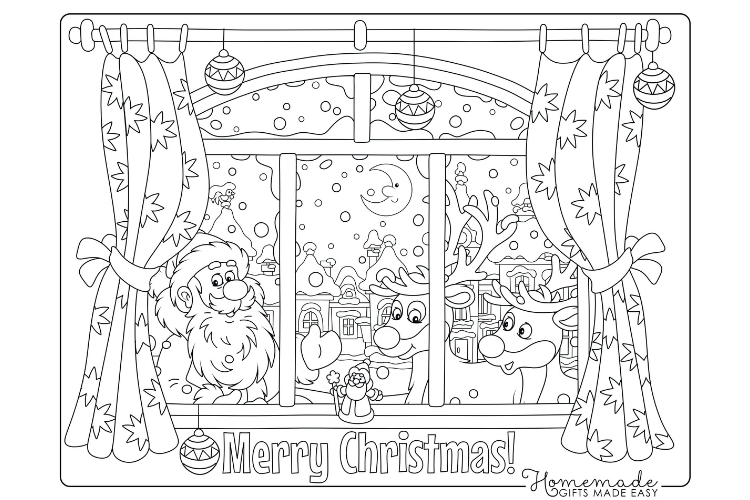 Ông già noel tô màu (48)