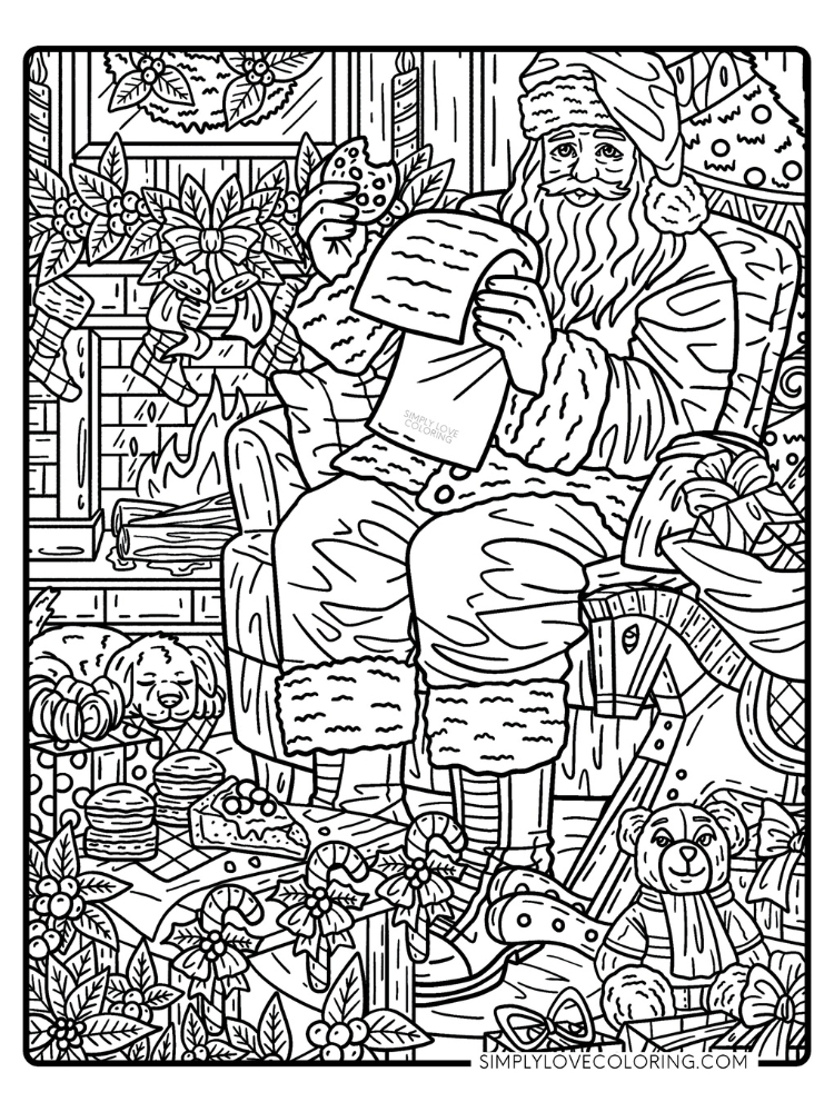 Ông già noel tô màu (51)