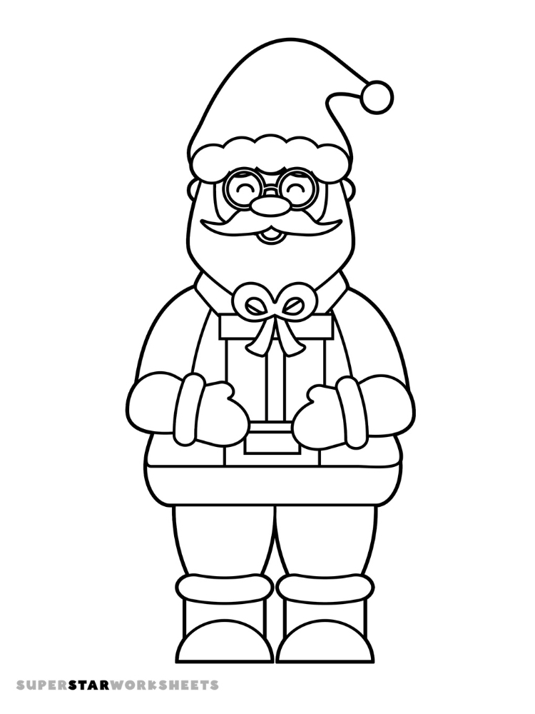 Ông già noel tô màu (7)