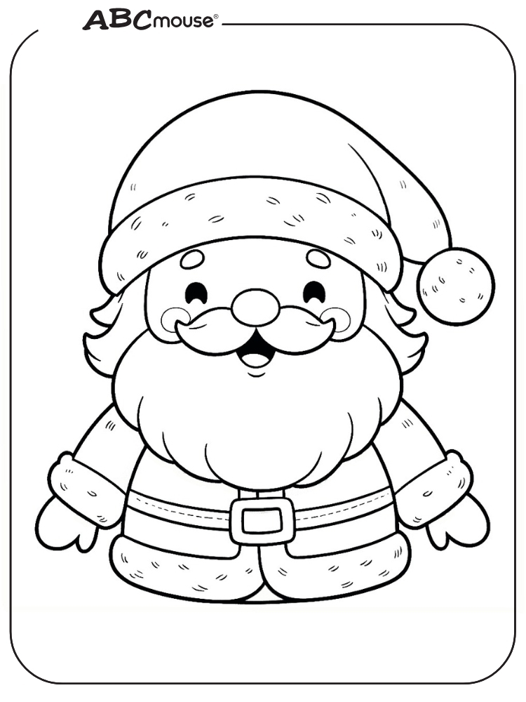 Ông già noel tô màu (8)
