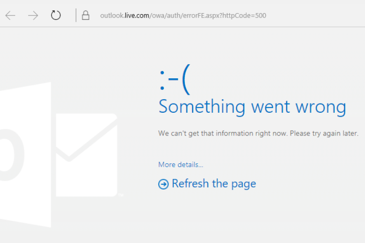 Outlook bị treo 2