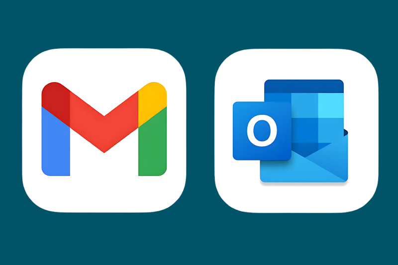 So sánh Outlook và Gmail