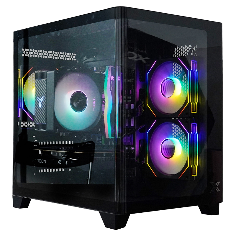 PC Gaming E-Power A6500XT Ryzen 5 5500/16GB/500GB/550W/Radeon RX 6500XT