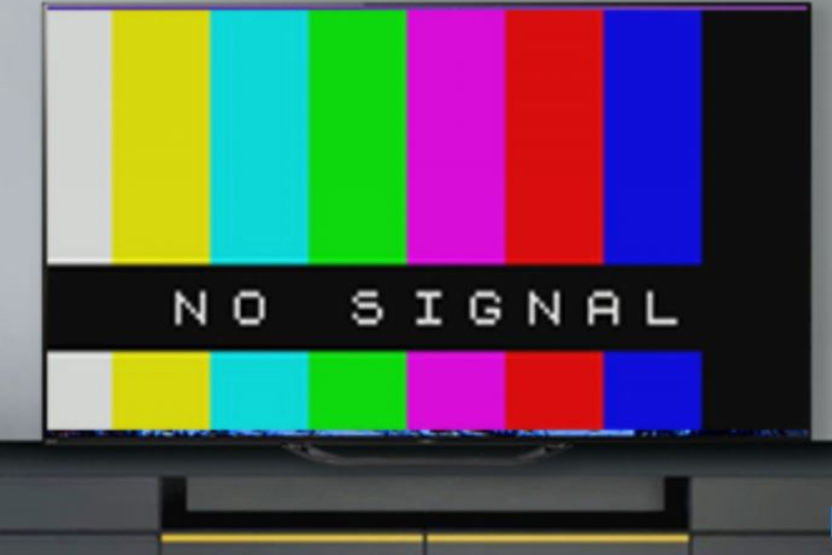 Tivi Panasonic mất tính hiệu do lỗi dò kênh