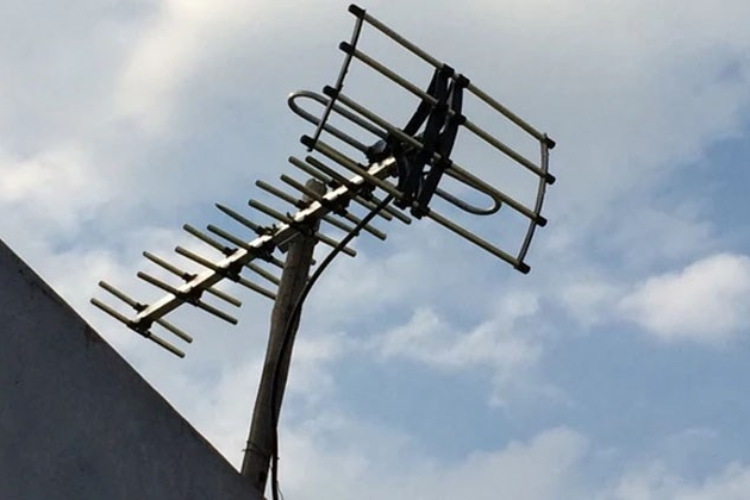 Anten hỏng có thể do thời tiết