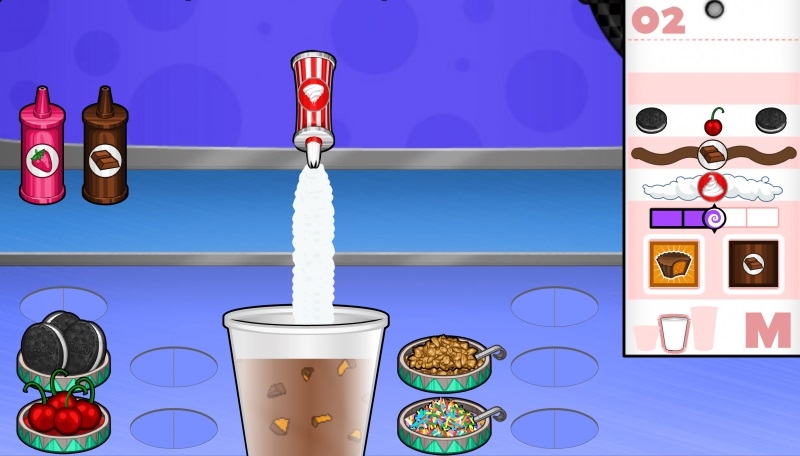 Papa's Freezeria 10