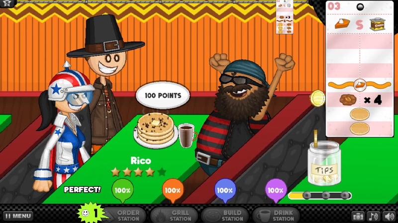 papa's pancakeria ảnh 1