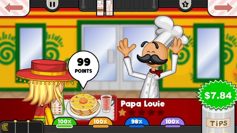 papa's pancakeria ảnh 2