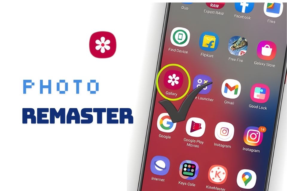 One Re Master Photo Remaster trên One UI giúp ảnh đẹp hơn nhanh chóng