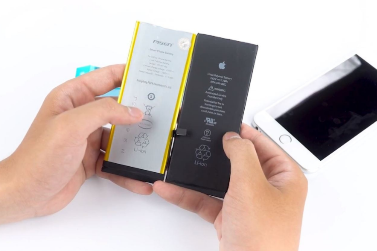 Pin iPhone có mấy loại 2