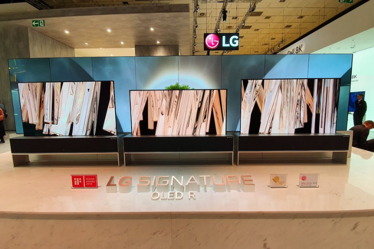 Precision Dimming trên tivi LG 1