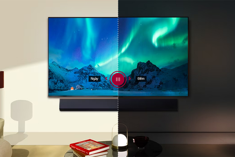 Precision Dimming trên tivi LG 4
