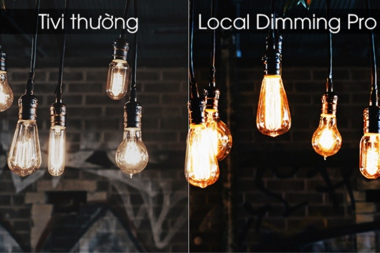 Precision Dimming trên tivi LG 5