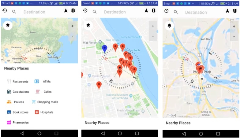 ứng dụng qibla finder 4