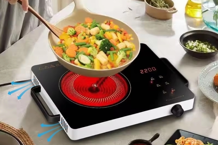 Quạt bếp hồng ngoại không chạy (1)