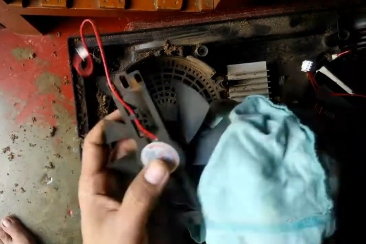 Quạt bếp hồng ngoại không chạy (5)