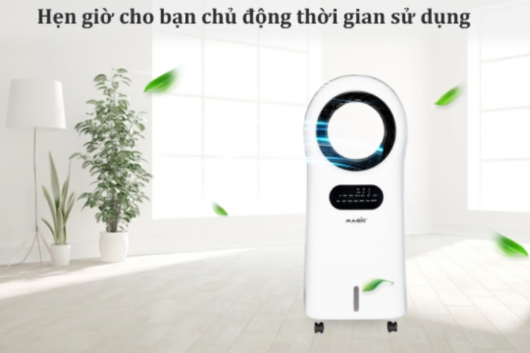 Quạt điều hòa không cánh 4