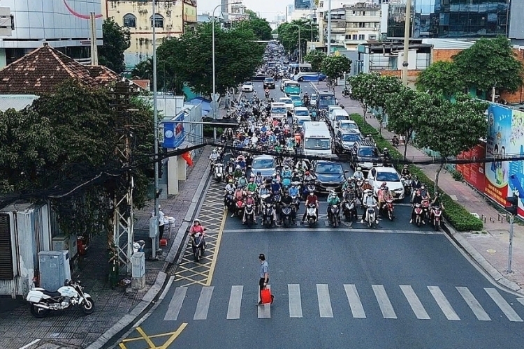 Rẽ phải khi đèn đỏ 6