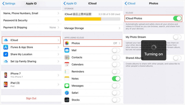 cách lấy lại ảnh trên iCloud khi mất điện thoại - ảnh 6