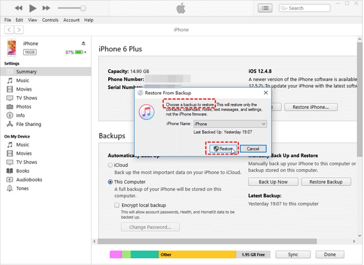 cách lấy lại ảnh trên iCloud khi mất điện thoại - ảnh 3