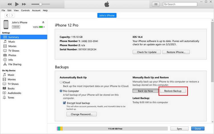 cách lấy lại ảnh trên iCloud khi mất điện thoại - ảnh 2