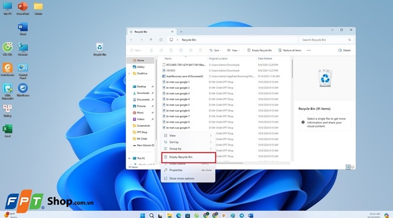 Recycle Bin 8