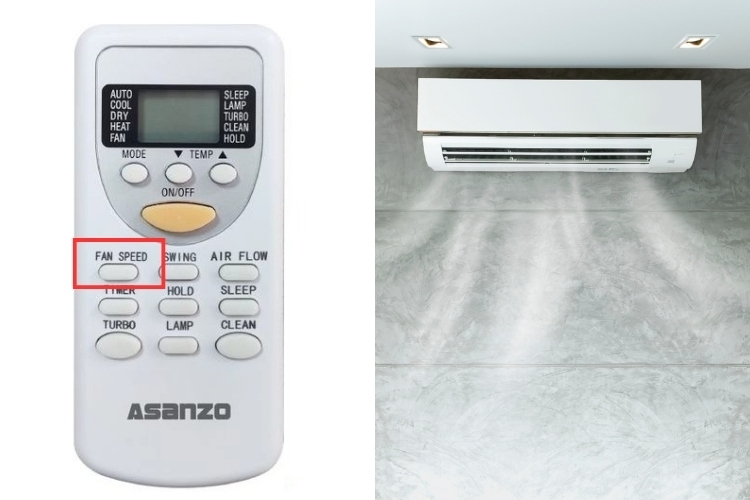 Remote máy lạnh Asanzo (4)