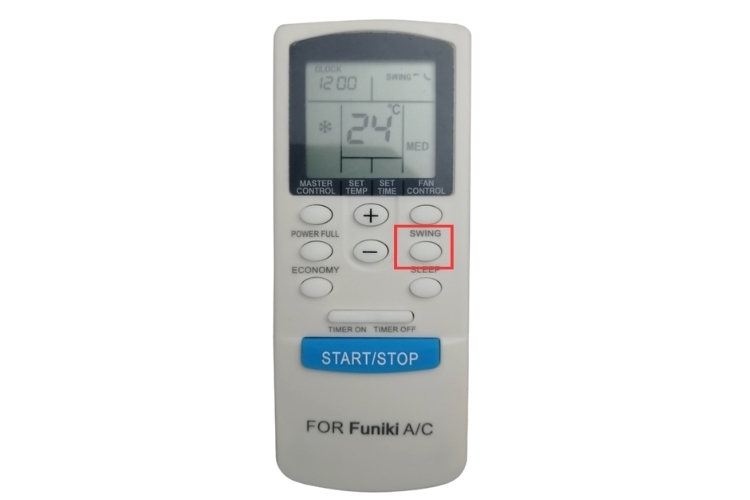 Remote máy lạnh Funiki (4)