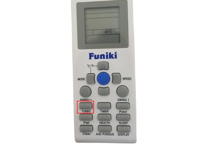 Remote máy lạnh Funiki (6)