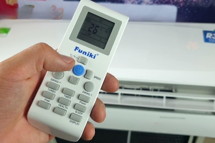 Remote máy lạnh Funiki (7)