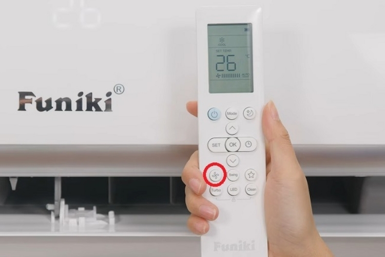 Tìm hiểu remote máy lạnh Funiki và hướng dẫn thiết lập nhiệt độ hiệu quả và tiết kiệm điện