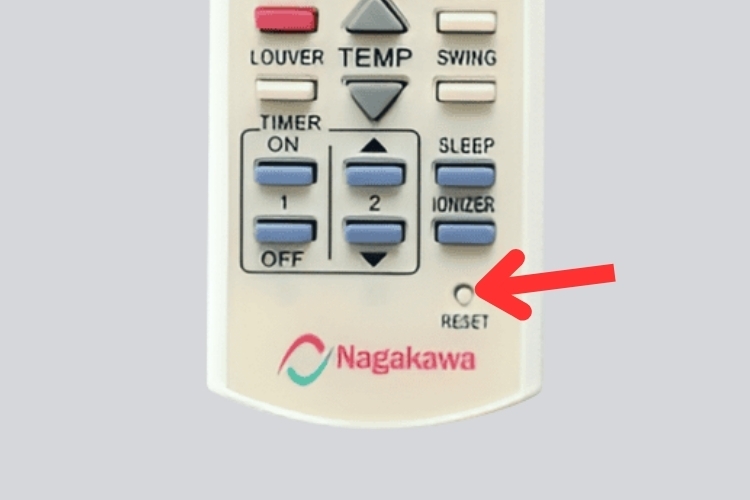 Remote máy lạnh Nagakawa (6