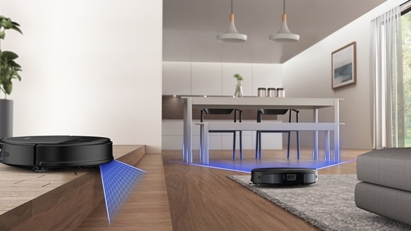 Robot hút bụi Samsung với thời lượng pin lớn