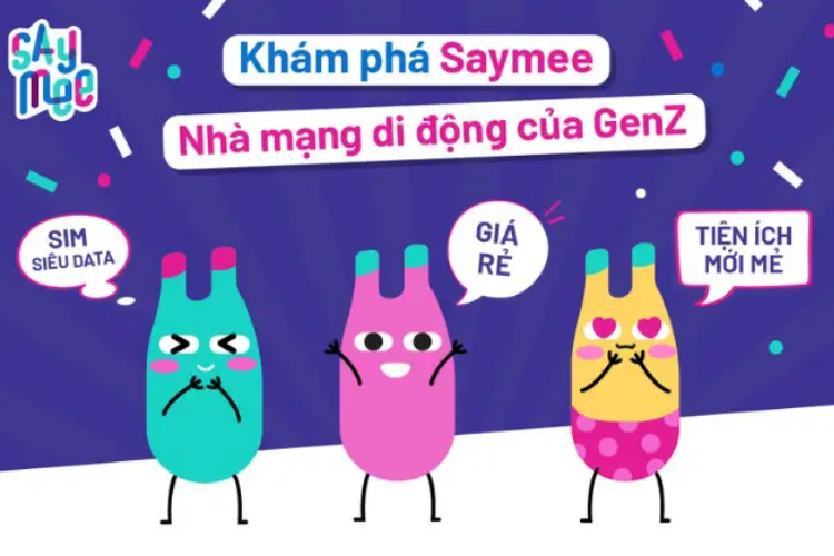 SIM Saymee là gì 1