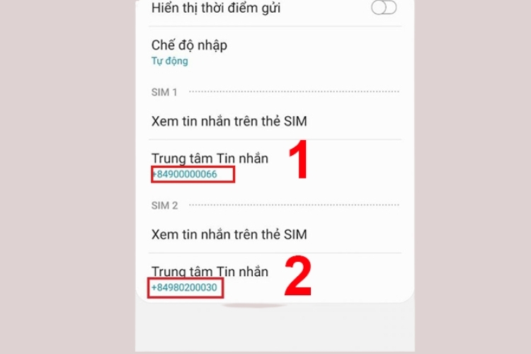 SIM Viettel không gửi được tin nhắn (8)