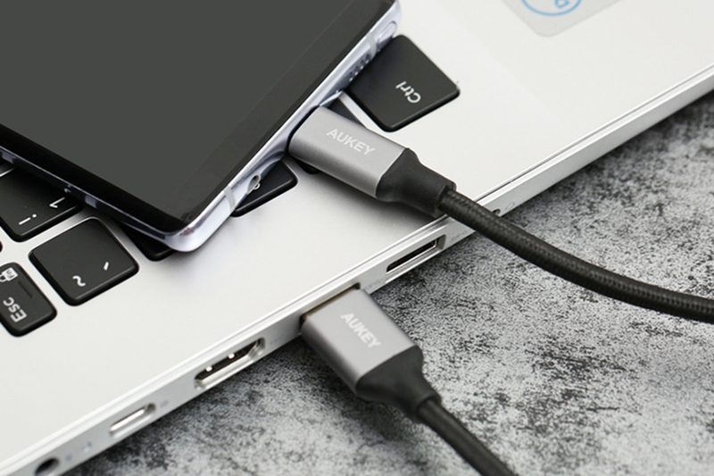 Sạc cáp Aukey 1