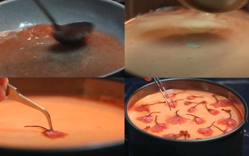 Sakura Cheesecake 7