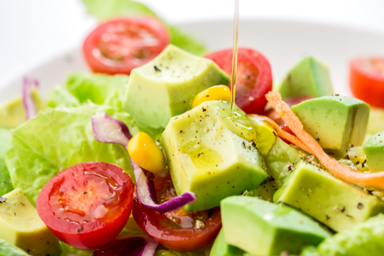 salad bơ hình 3