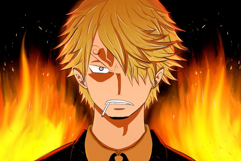 Sanji One Piece 1