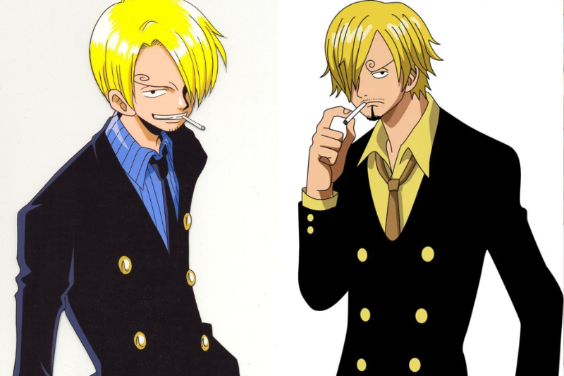 Sanji One Piece 4