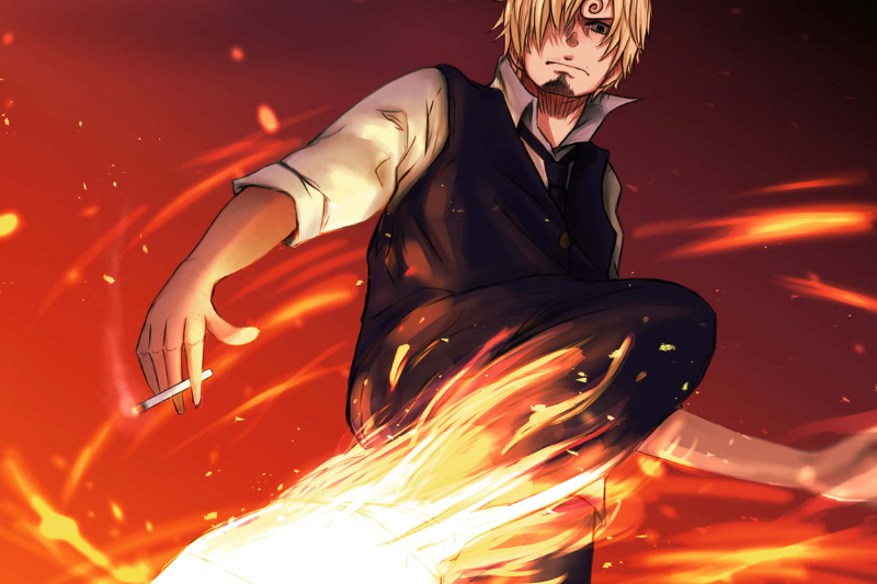 Sanji One Piece 6