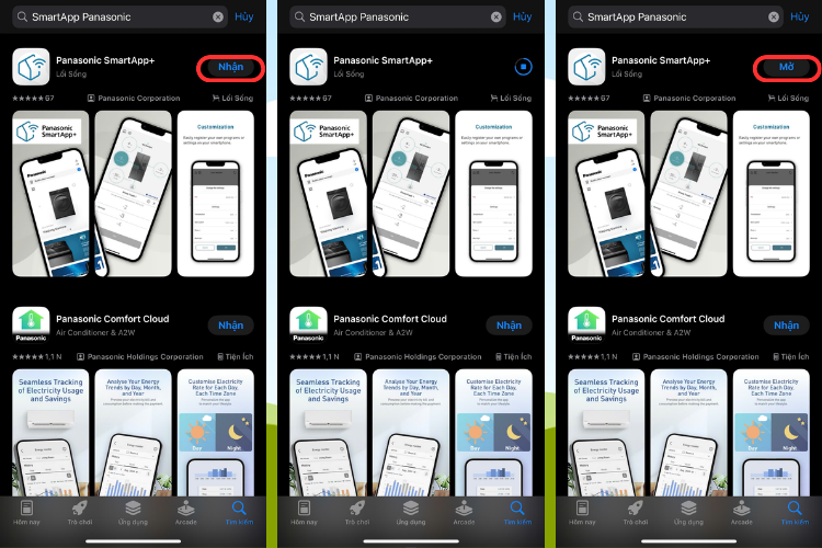 SmartApp+ Panasonic hình 4