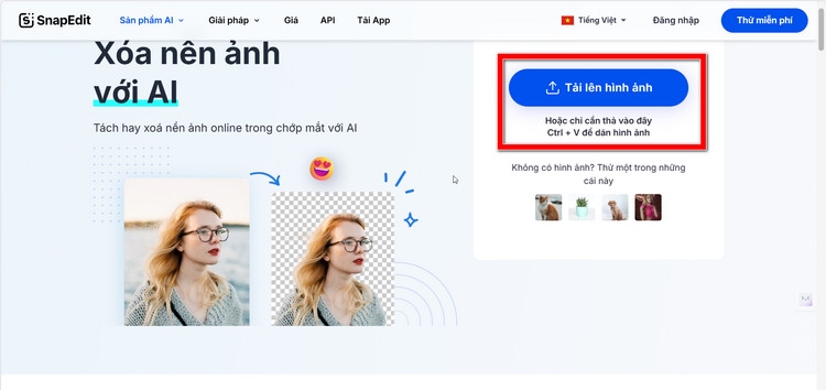 Công cụ tách nền AI - ảnh 2