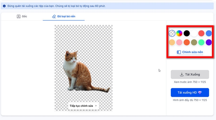 Công cụ tách nền AI - ảnh 3